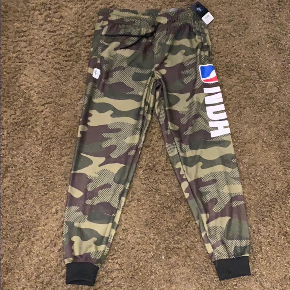 NBA certified joggers.